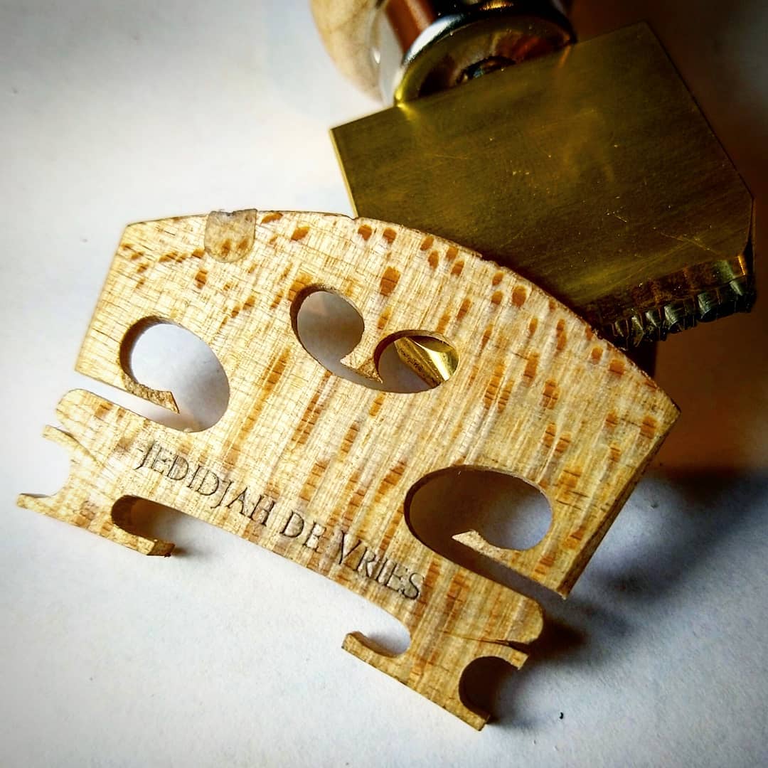 Sellos de fuego - Custom Metal Branding Iron for Bridge and Bow