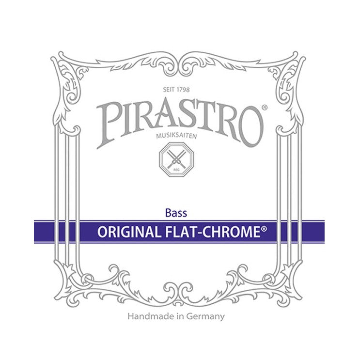 PIRASTRO ORIGINAL FLAT-CHROME ORCHESTRA DOUBLE BASS STRING SET