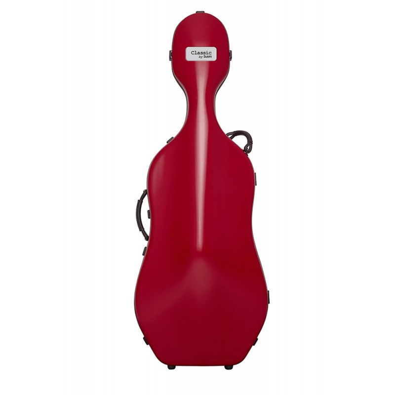 Bam 1001SW Classic cello case with wheels