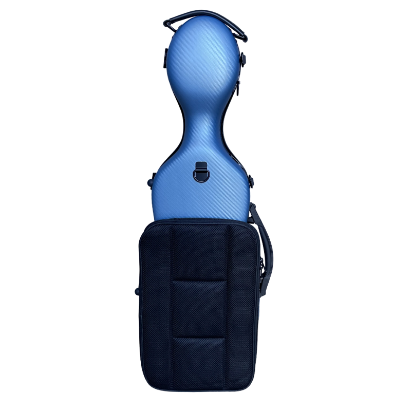 Artist Dynamic Rocket Violin Case with Sheet Music Bag
