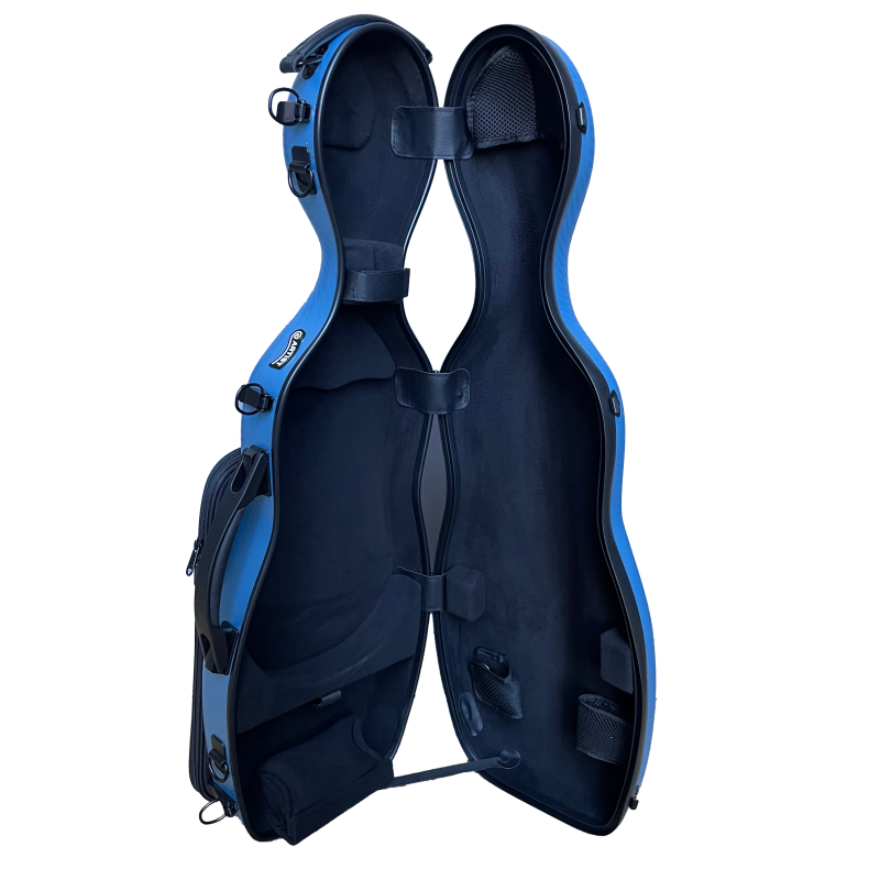 Artist Dynamic Rocket Violin Case with Sheet Music Bag