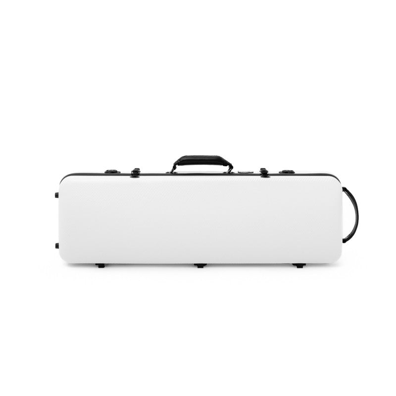 Artist Dynamic rectangular polycarbonate violin case with music bag