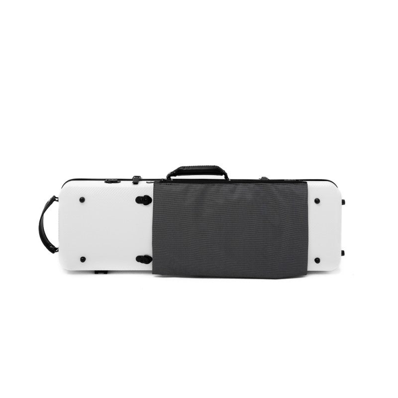 Artist Dynamic rectangular polycarbonate violin case with music bag