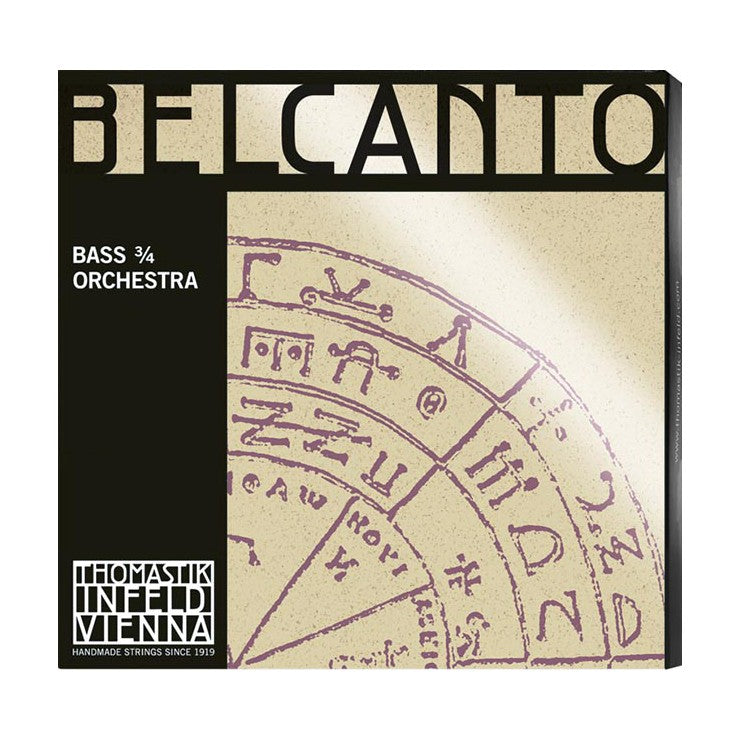 THOMASTIK BELCANTO ORCHESTRA DOUBLE BASS STRING SET