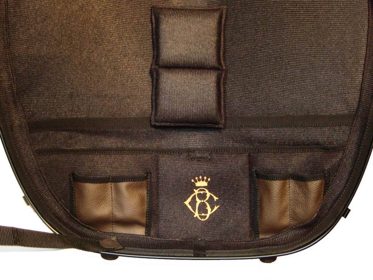 Estuche Fibra Carbono Cello Alfred Bogaro & Clemente