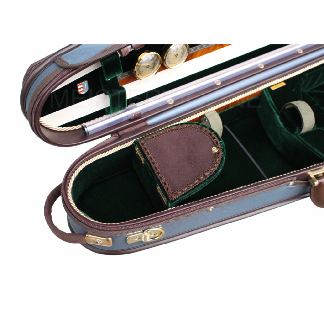 Musafia Luxury Form violin case