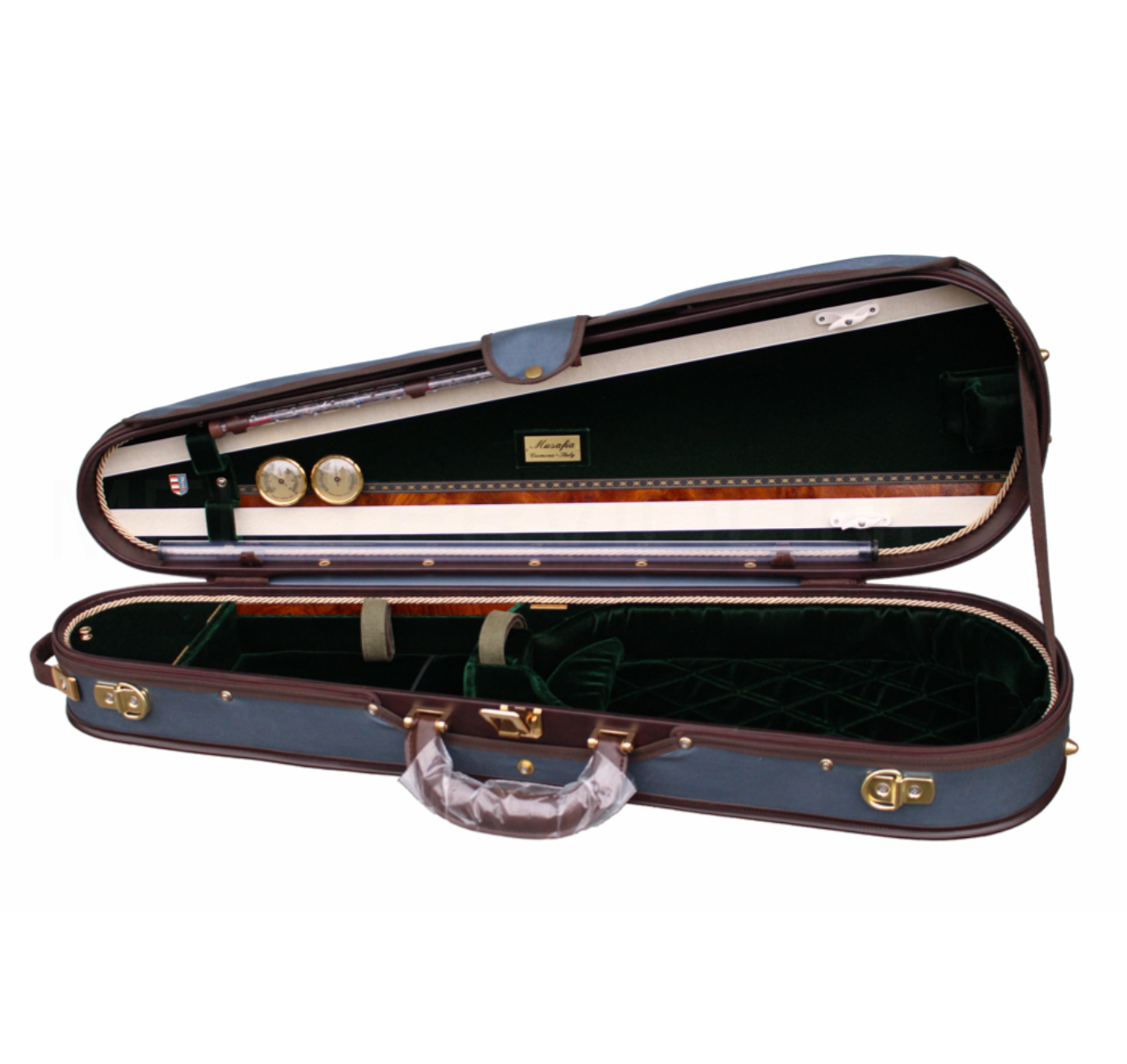 Musafia Luxury Form violin case