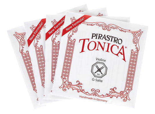 SET Pirastro Violin Strings TONICA