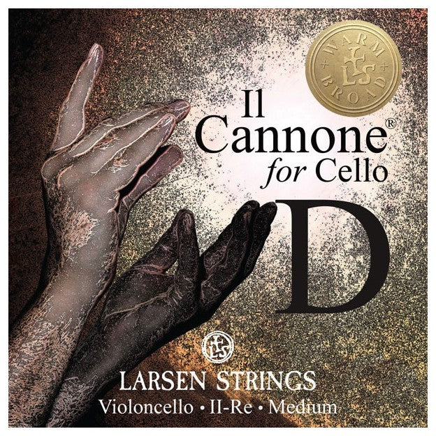 Cello String LARSEN IL Cannone D-RE / Warm & Broad