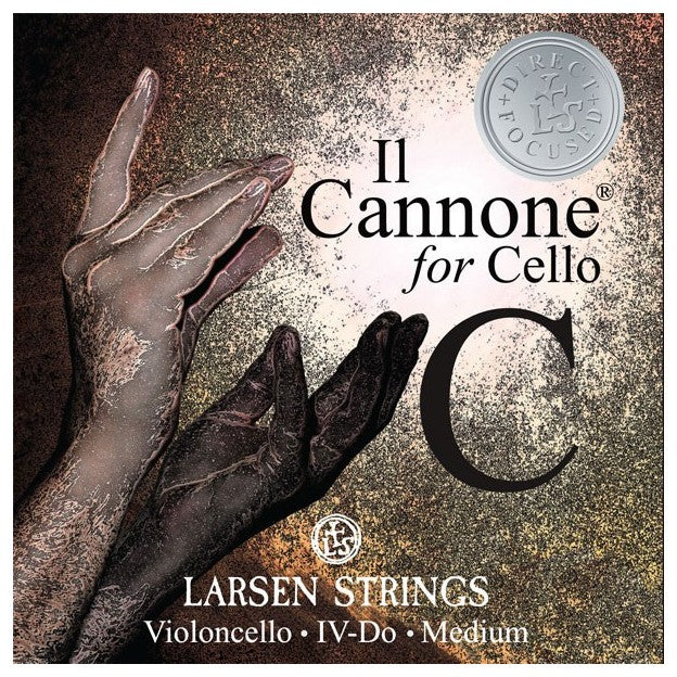 Cello String LARSEN IL Cannone C-DO / Direct & Focused