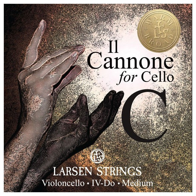 Cello String LARSEN IL Cannone C-DO / Warm & Broad
