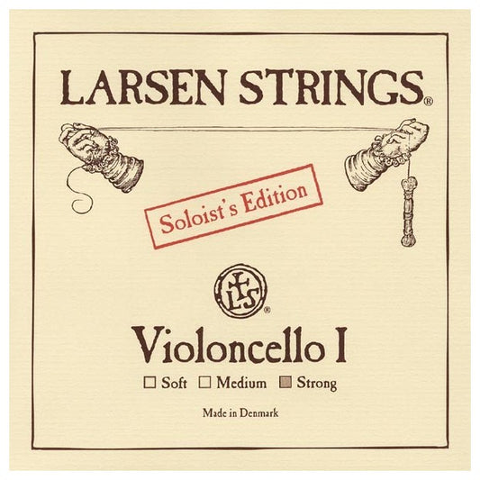 Cuerda Cello LARSEN SOLOIST A-LA  I