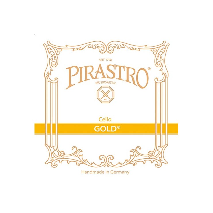 PIRASTRO GOLD D-RE Cello String