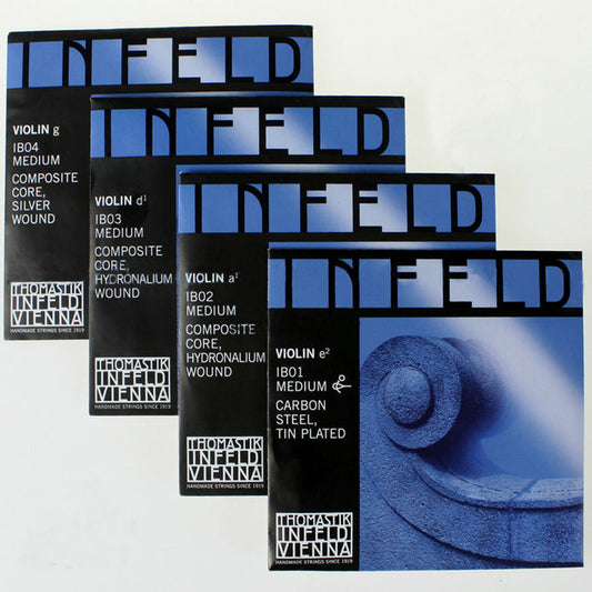 SET Cuerdas Violín Thomastik Infeld BLUE
