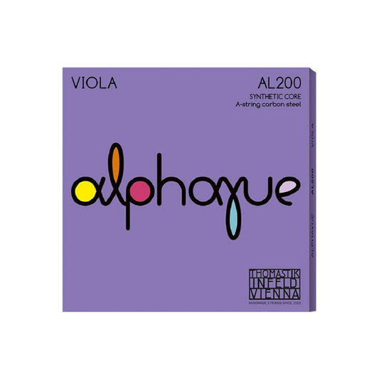 SET Cuerdas Viola Thomastik ALPHAYUE