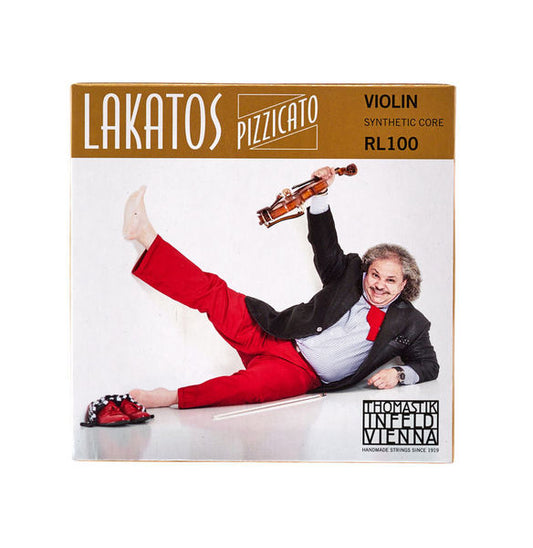 Cuerda Violín Thomastik Infeld LAKATOS PIZZICATO G-SOL