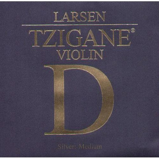 Cuerda Violín LARSEN TZIGANE D-RE