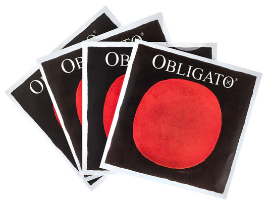 SET Pirastro Violin Strings OBLIGATO