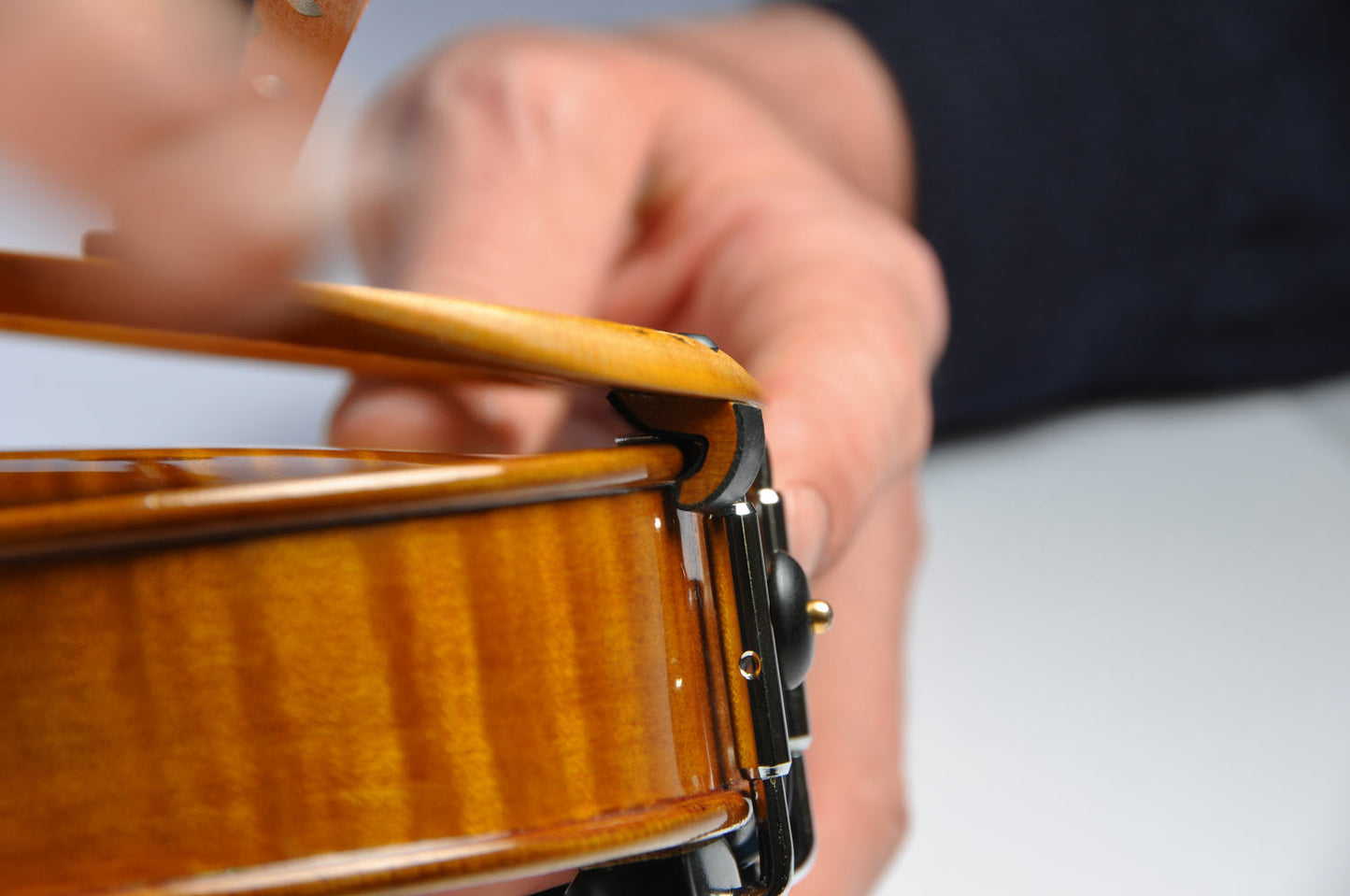 Almohadilla Pirastro KorfkerCradle Violín