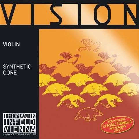 SET Cuerdas Violín Thomastik VISION