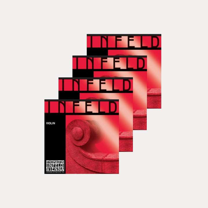 SET Cuerdas Violín Thomastik INFELD RED
