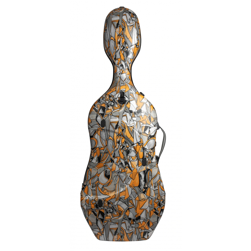 Estuche cello Bam CUB1005XLN Slim Hightech Ed. Limitada Cube
