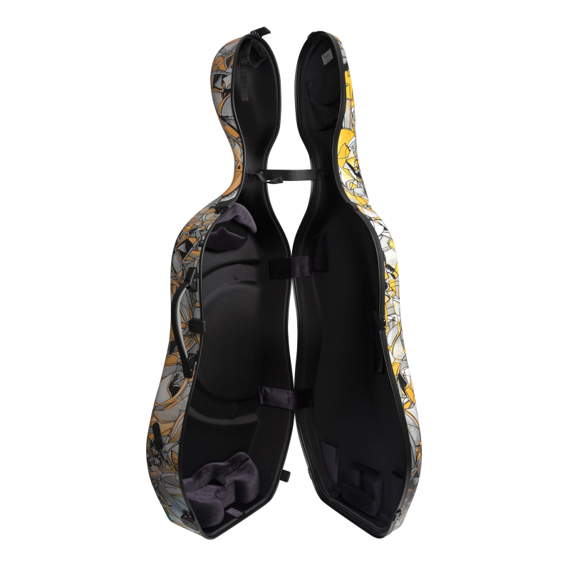 Estuche cello Bam CUB1005XLN Slim Hightech Ed. Limitada Cube