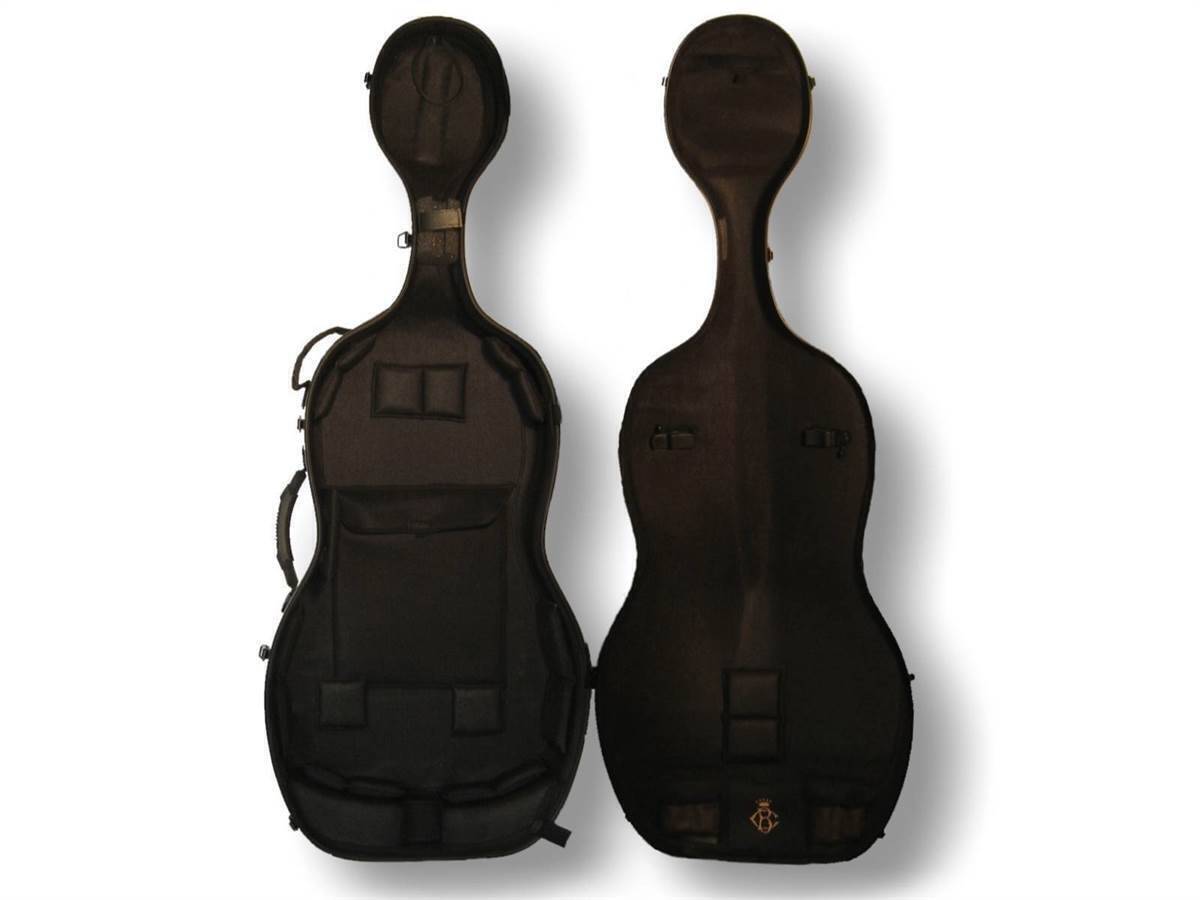 Estuche Fibra Carbono Cello Alfred Bogaro & Clemente