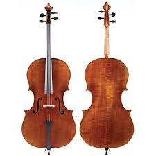 Cello Jay Haide Ruggieri Antiqued