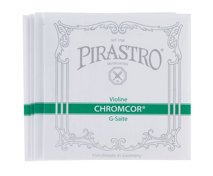 SET Pirastro Violin Strings CHROMCOR