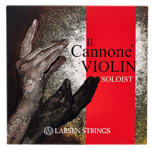 Violin String LARSEN IL Cannone SOLOIST D-RE