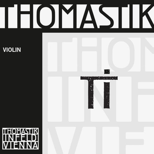 Cuerda Violín Thomastik Ti D-RE / Plata-Silver