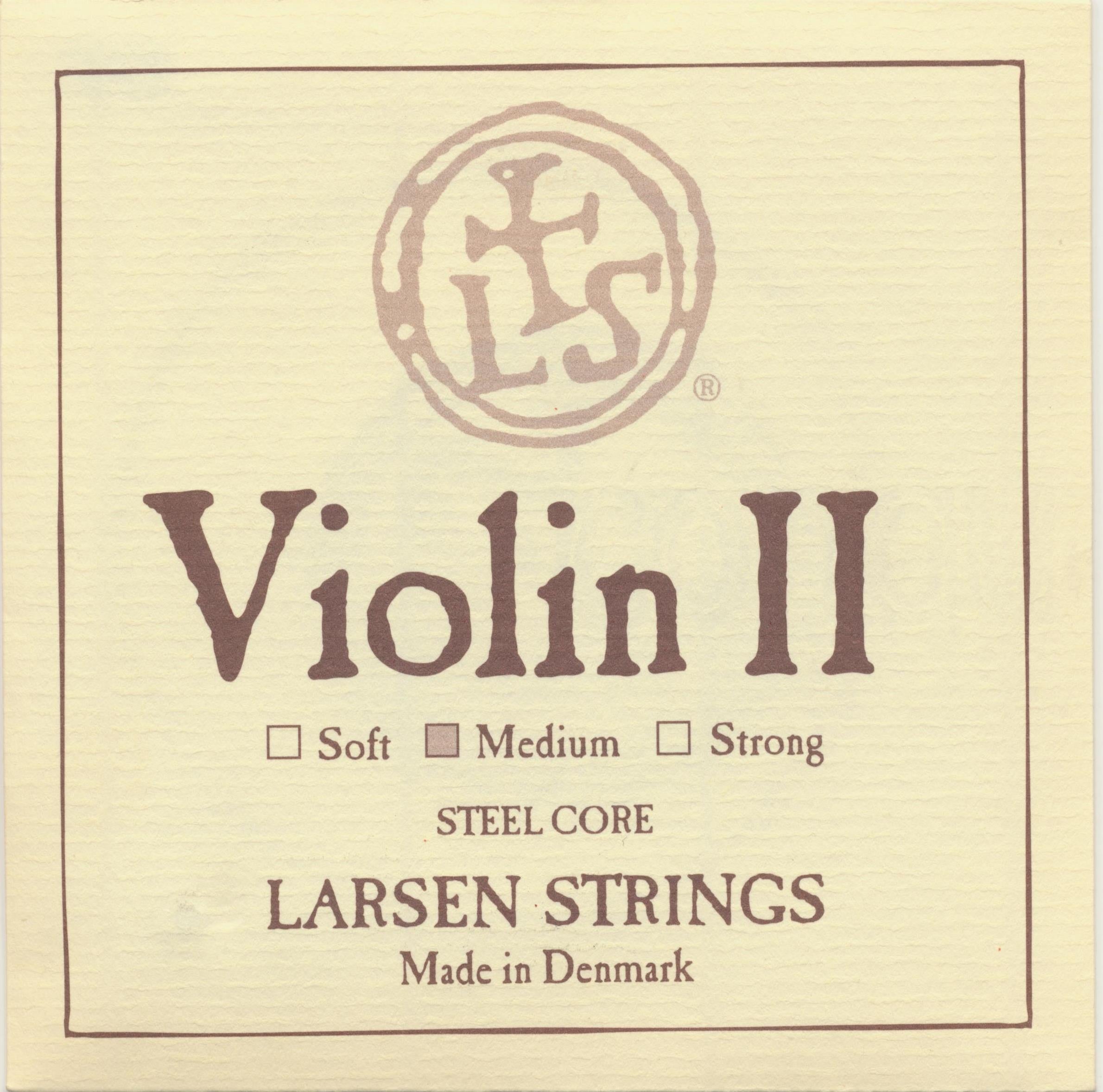 Cuerda Violín LARSEN A-LA / Acero