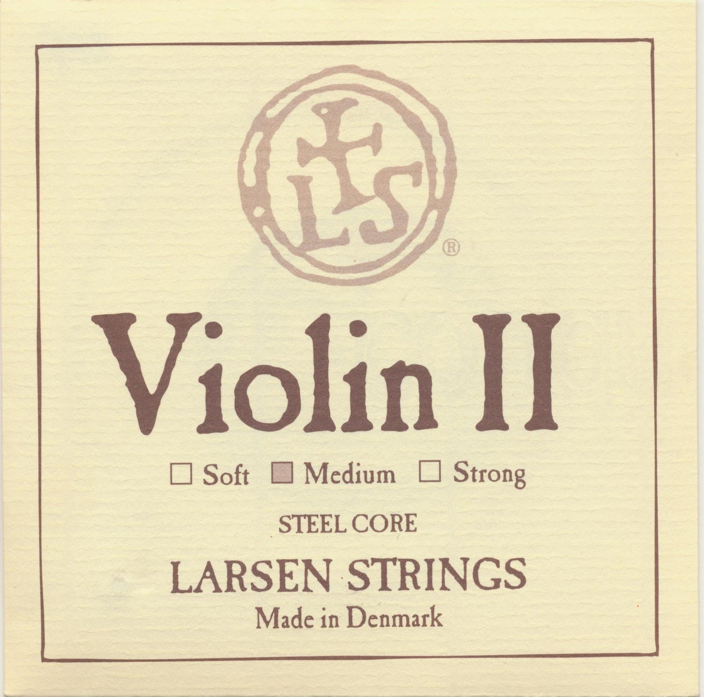 Violin String LARSEN A-LA / Steel