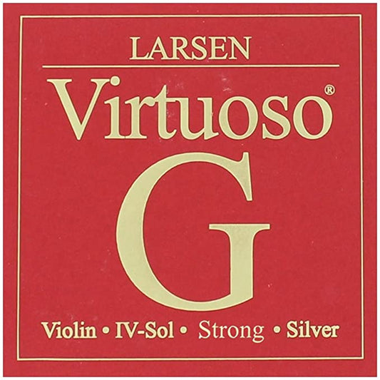 Violin String LARSEN VIRTUOSO G-SOL silver
