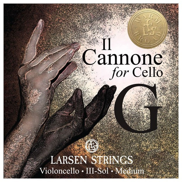 Cuerda Cello LARSEN IL Cannone G-SOL / Warm & Broad