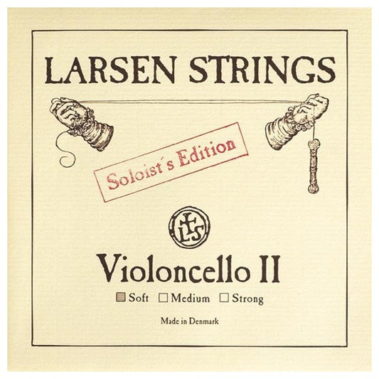 Cuerda Cello LARSEN SOLOIST D-RE II