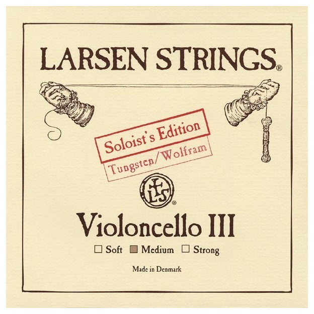Cuerda Cello LARSEN SOLOIST G-SOL III