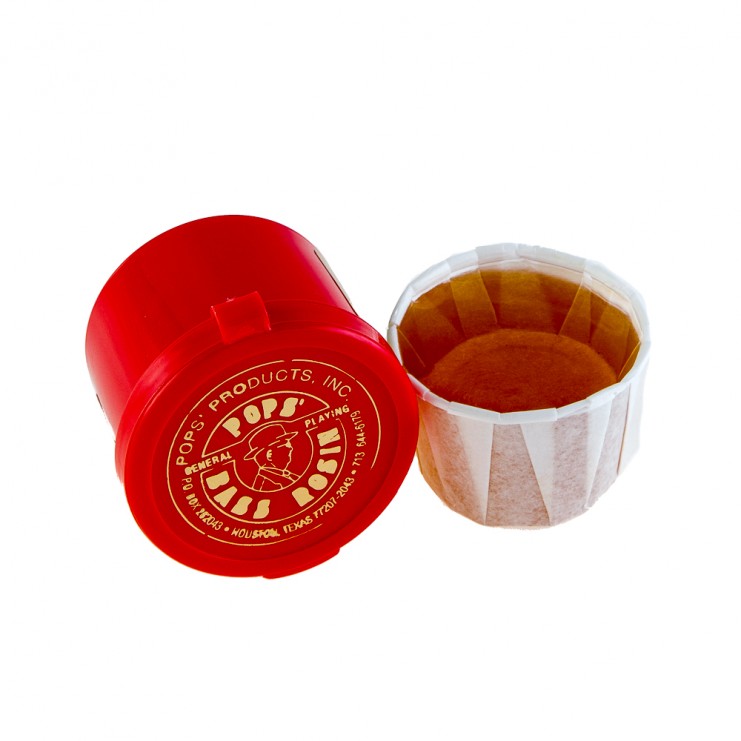 POPS' Double Bass Resin