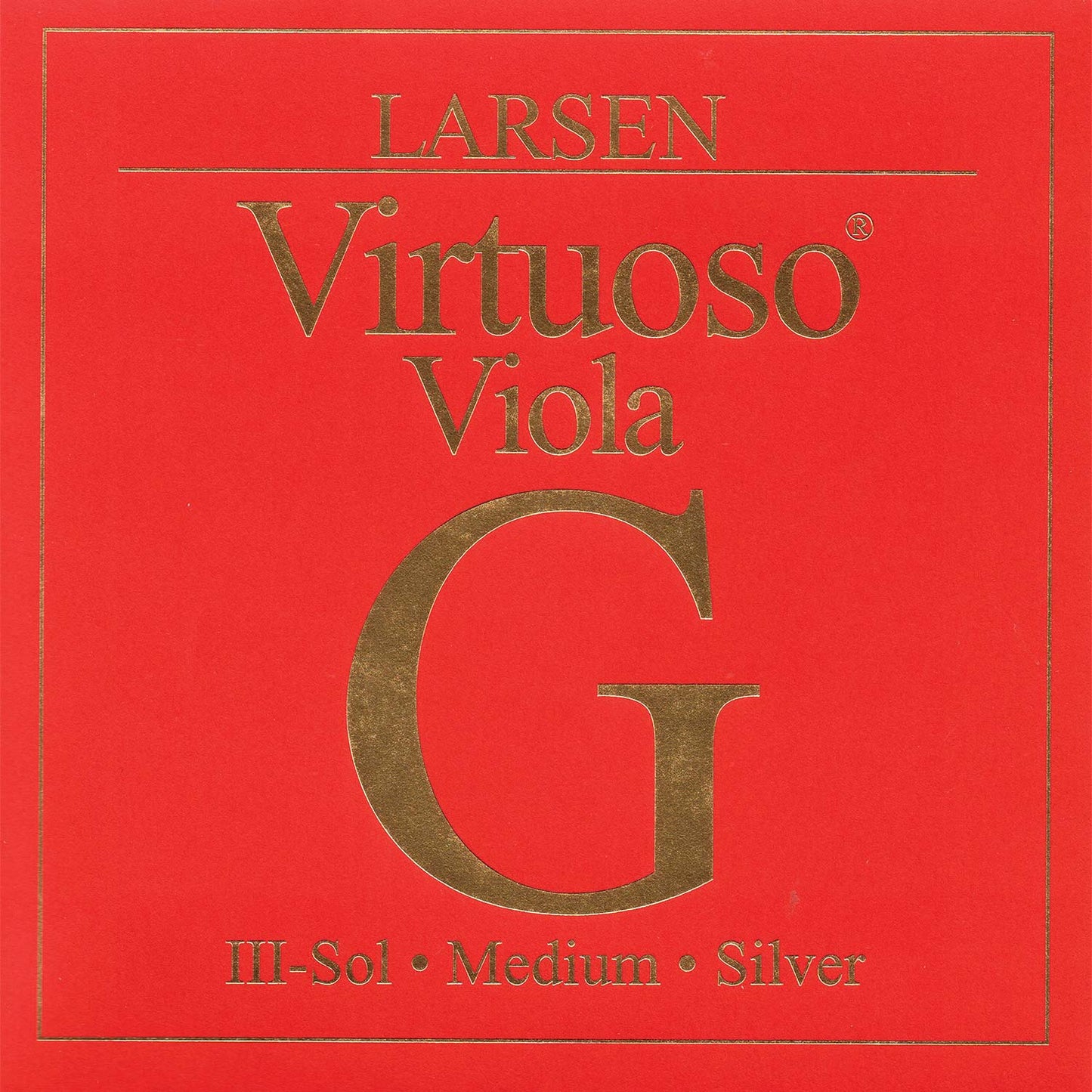 Cuerda Viola LARSEN VIRTUOSO G-SOL