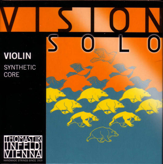 Cuerda Violín Thomastik VISION Solo D-RE Plata/Silver