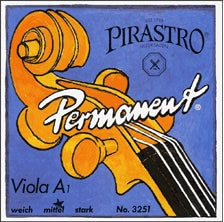 Viola String Pirastro Permanent A-LA Ball/loop