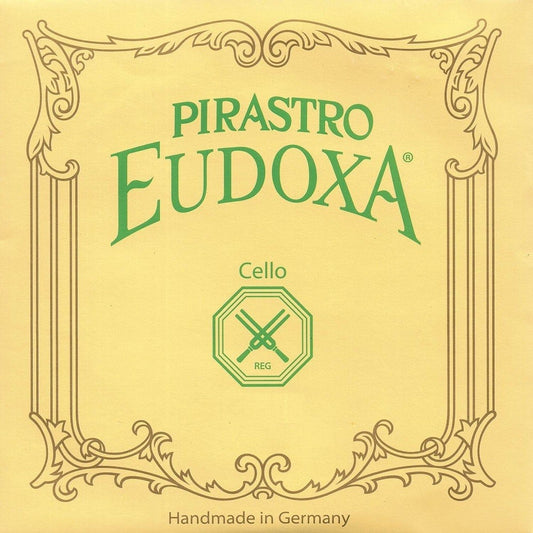 Cello String PIRASTRO EUDOXA G-SOL 26 1/2 Silver/Silver