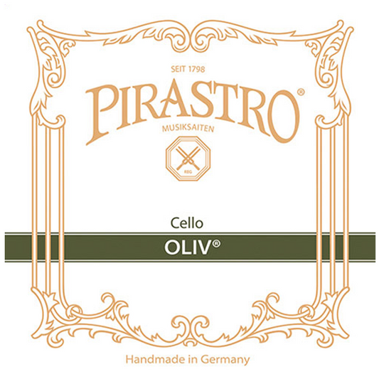 Cello String PIRASTRO OLIV D-RE Silver/Plata 28 1/2