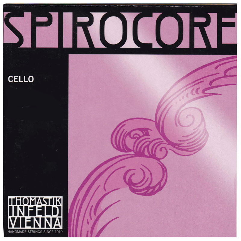 Thomastik SPIROCORE G-SOL Wolfram/Tungsten Cello String