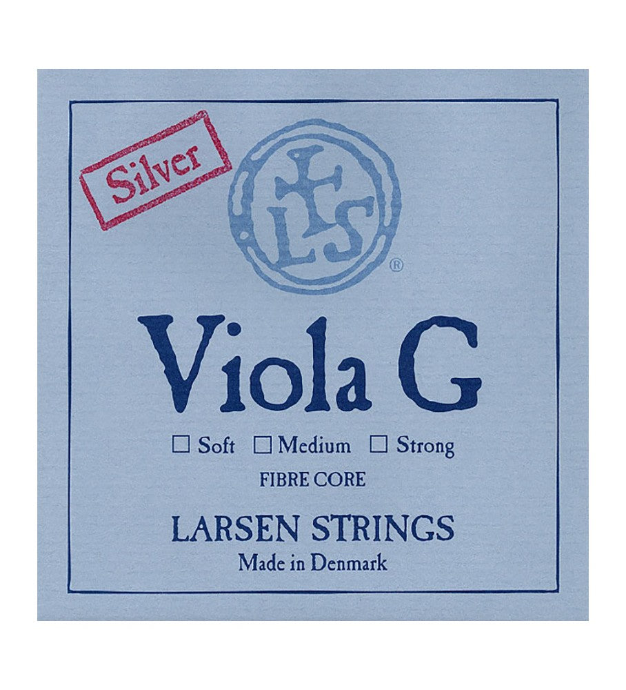 Viola String LARSEN G-SOL Silver/Plata