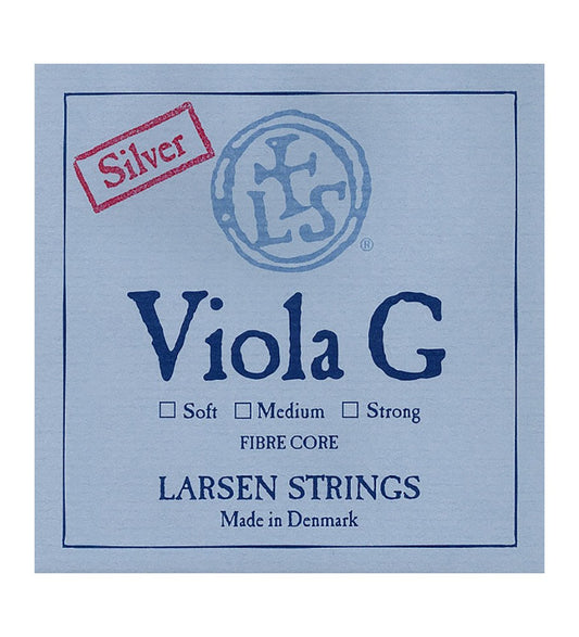 Cuerda Viola LARSEN G-SOL Silver/Plata