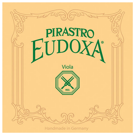 Viola String PIRASTRO EUDOXA C-DO Silver Caliber 21 1/4