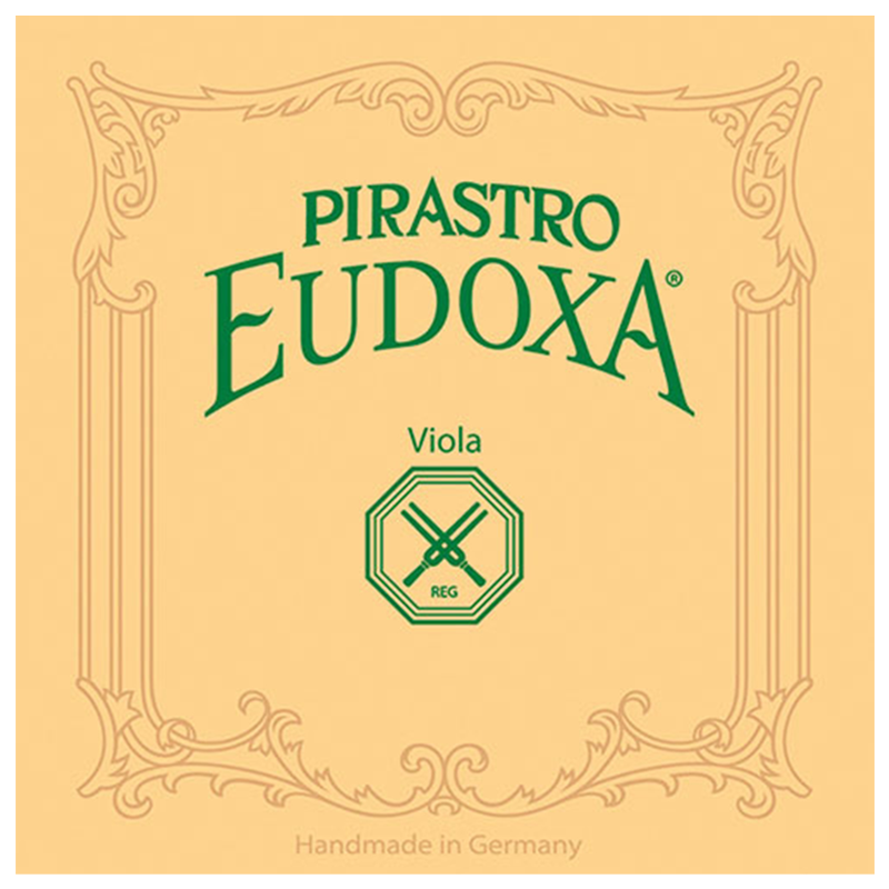 Cuerda Viola PIRASTRO EUDOXA G-SOL Silver Calibre 16 1/2