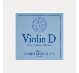 Cuerda Violín LARSEN D-RE / Plata - Silver